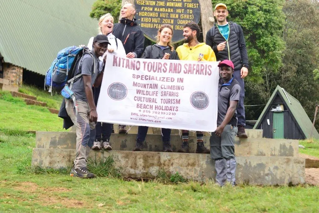 marangu day hike 