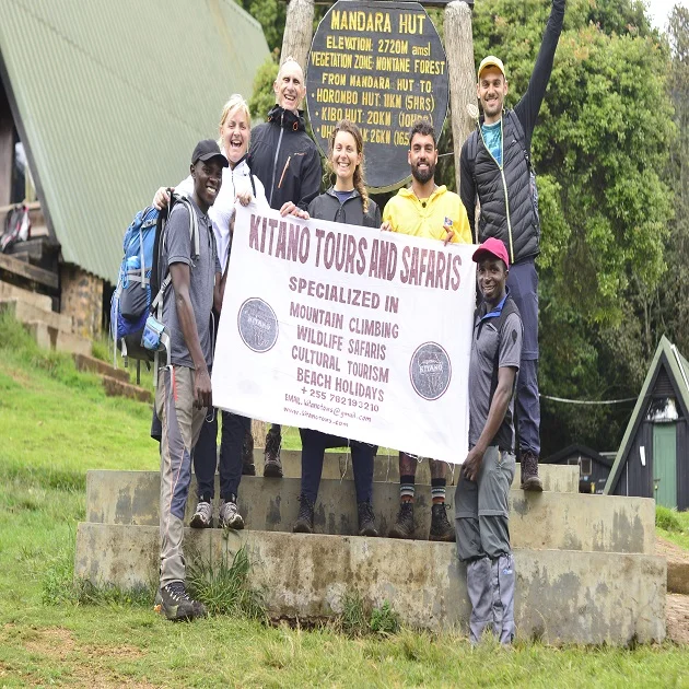 6 Days Marangu Route  