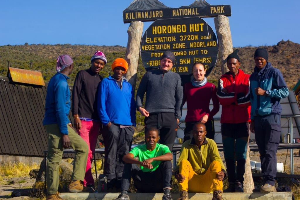 three day hike marangu route