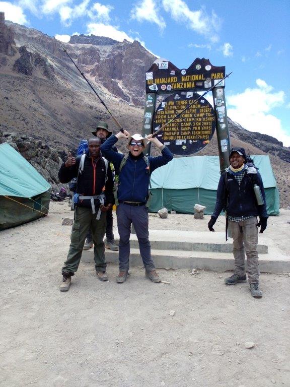 kilimanjaro lemosho route