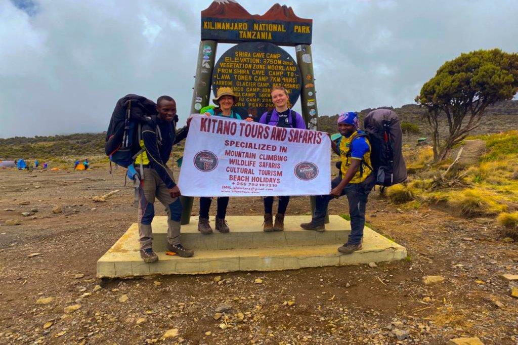 6 days machame route