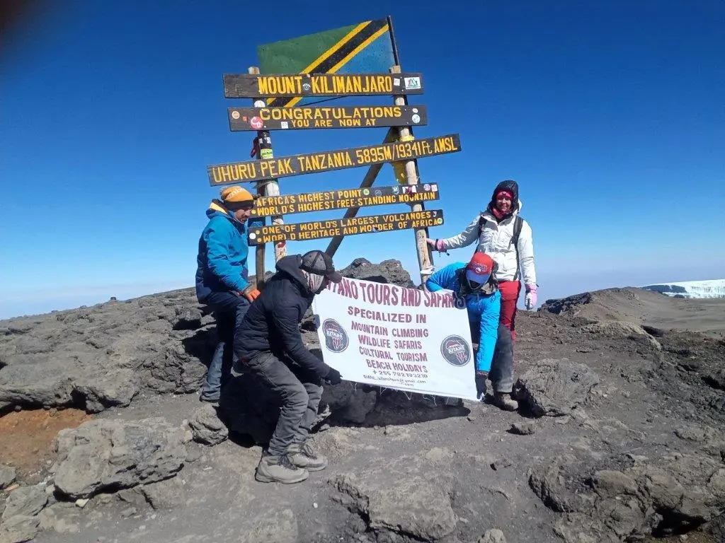 9 days kilimanjaro northern circuit: mweka camp