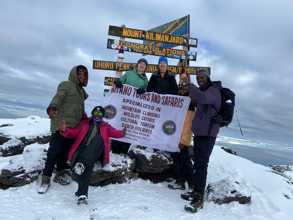 9 days kilimanjaro northern circuit: barafu camp