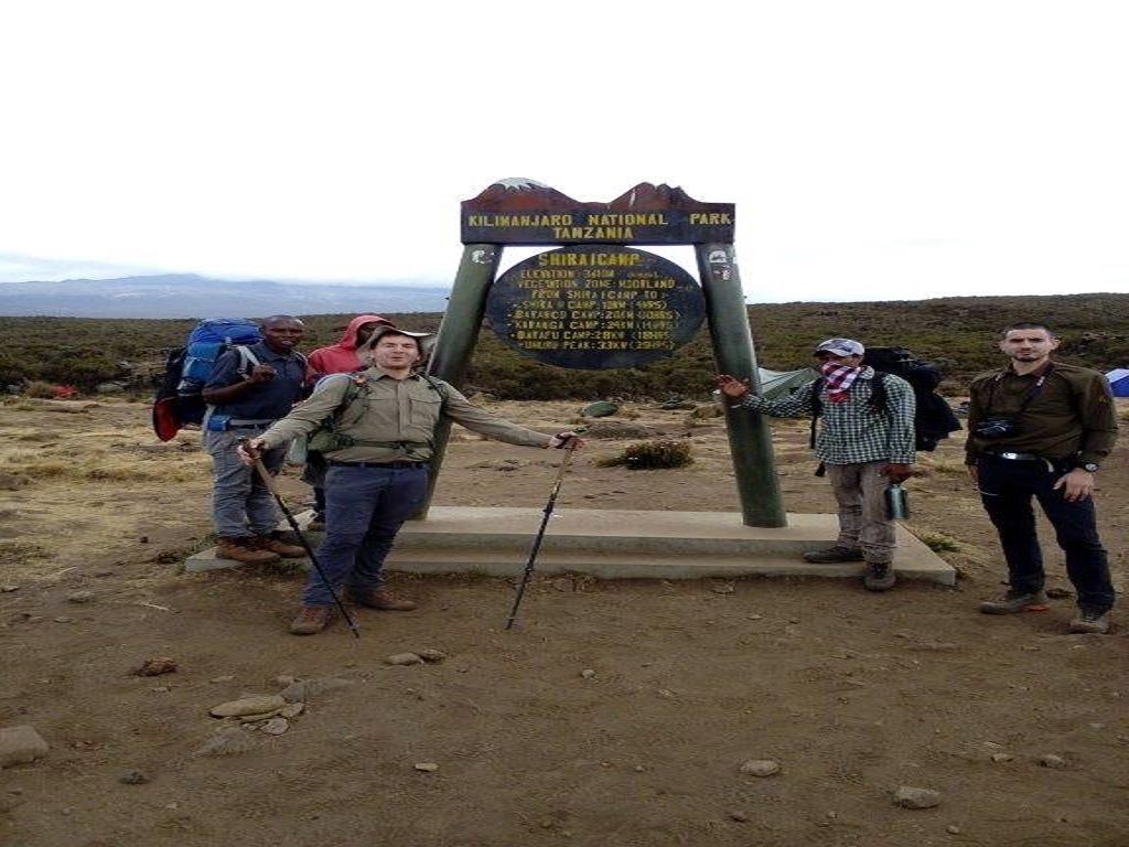 8 days lemosho trekking