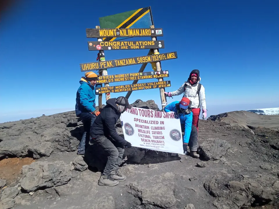 6 days kilimanjaro marangu route