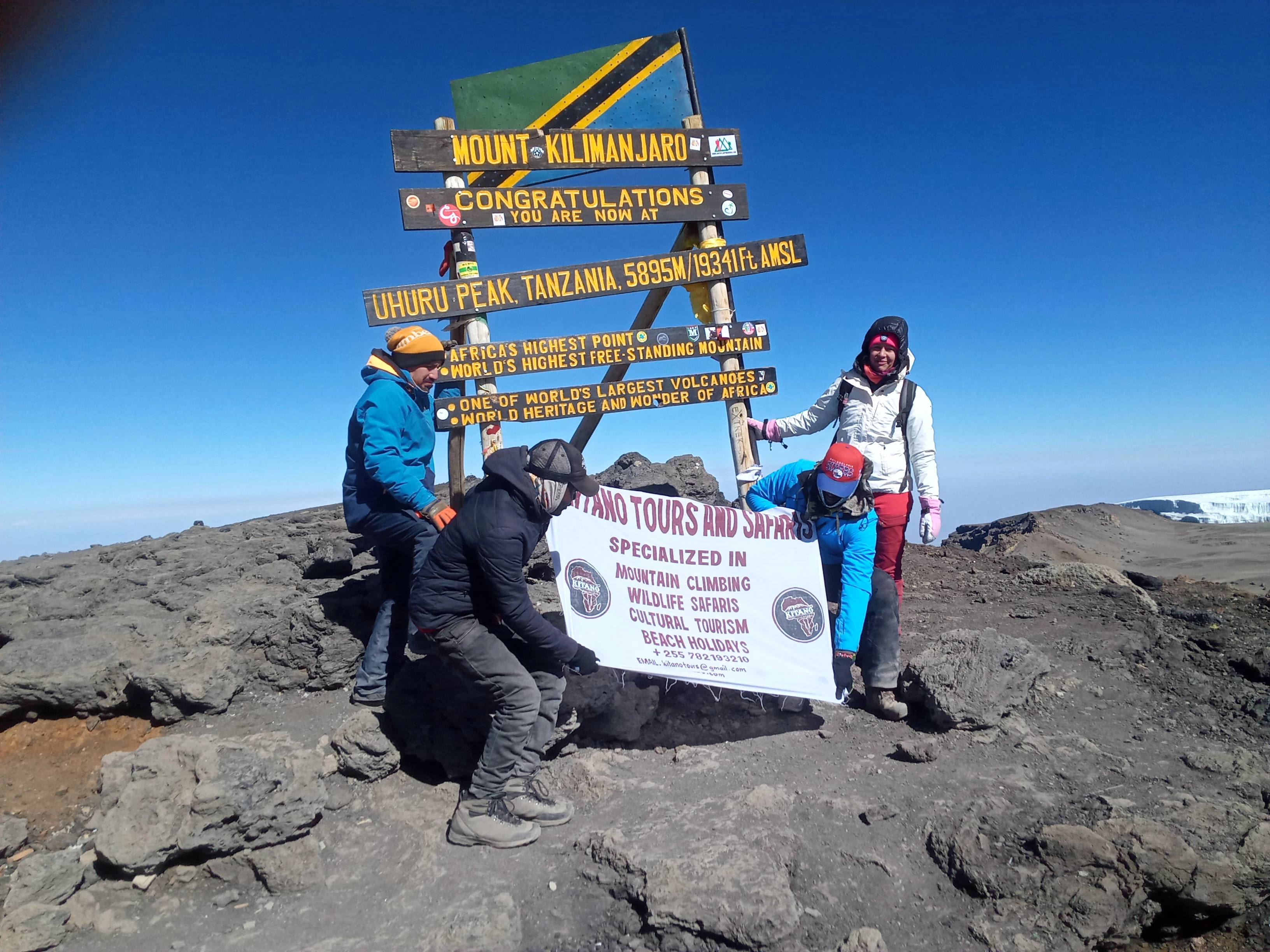 kilimanjaro marangu route