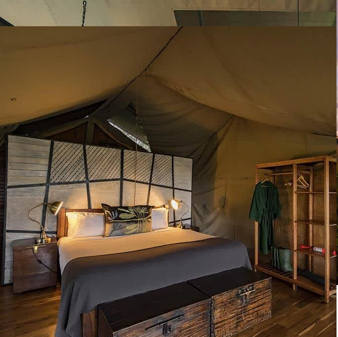 Tanzania camping budget safari