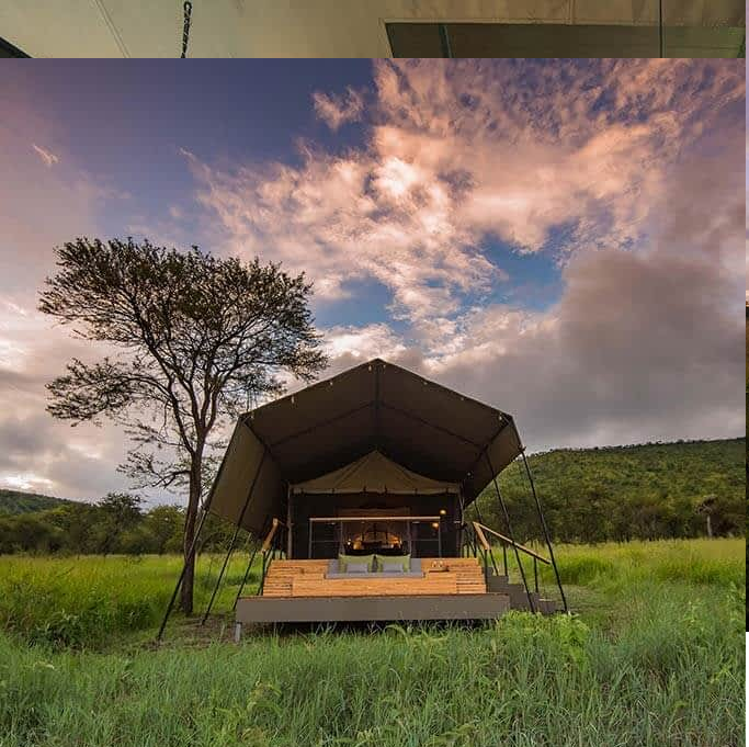 four days tanzania camping safari