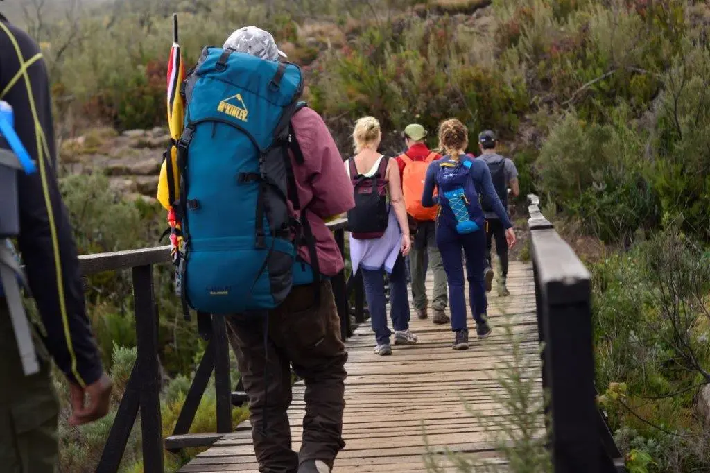 climbing kilimanjaro in january