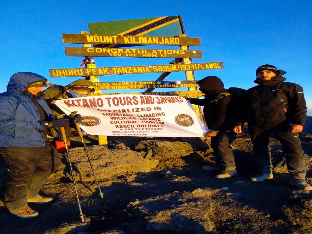 marangu route kilimanjaro success rate