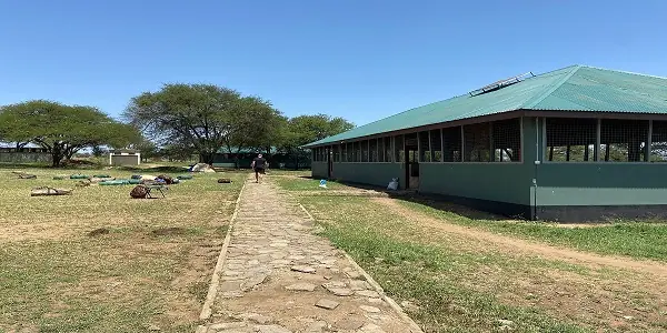 the charity hotel