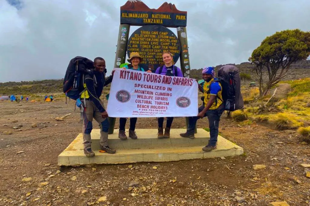 6 Days Machame Route Small Group Joining Climb safari
