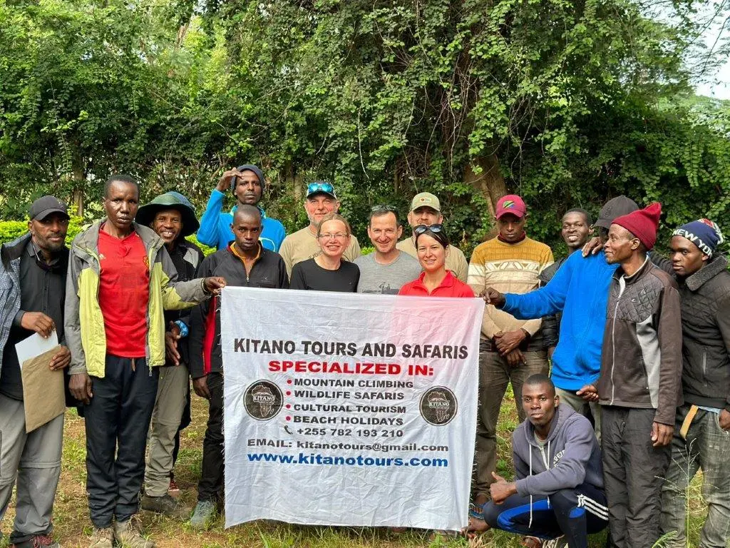 marangu route joining group