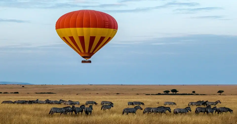 3 days serengeti balloon tours