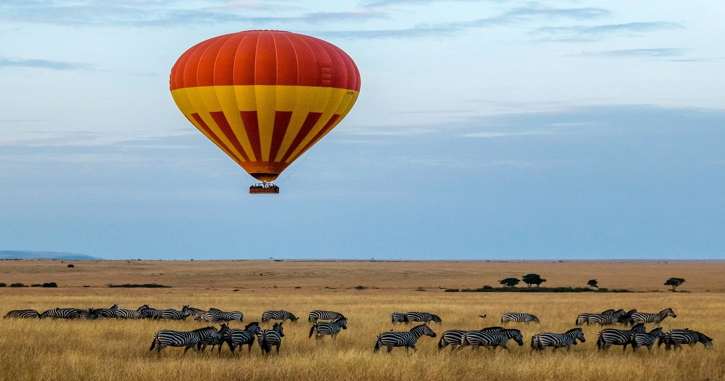  days serengeti balloon tours