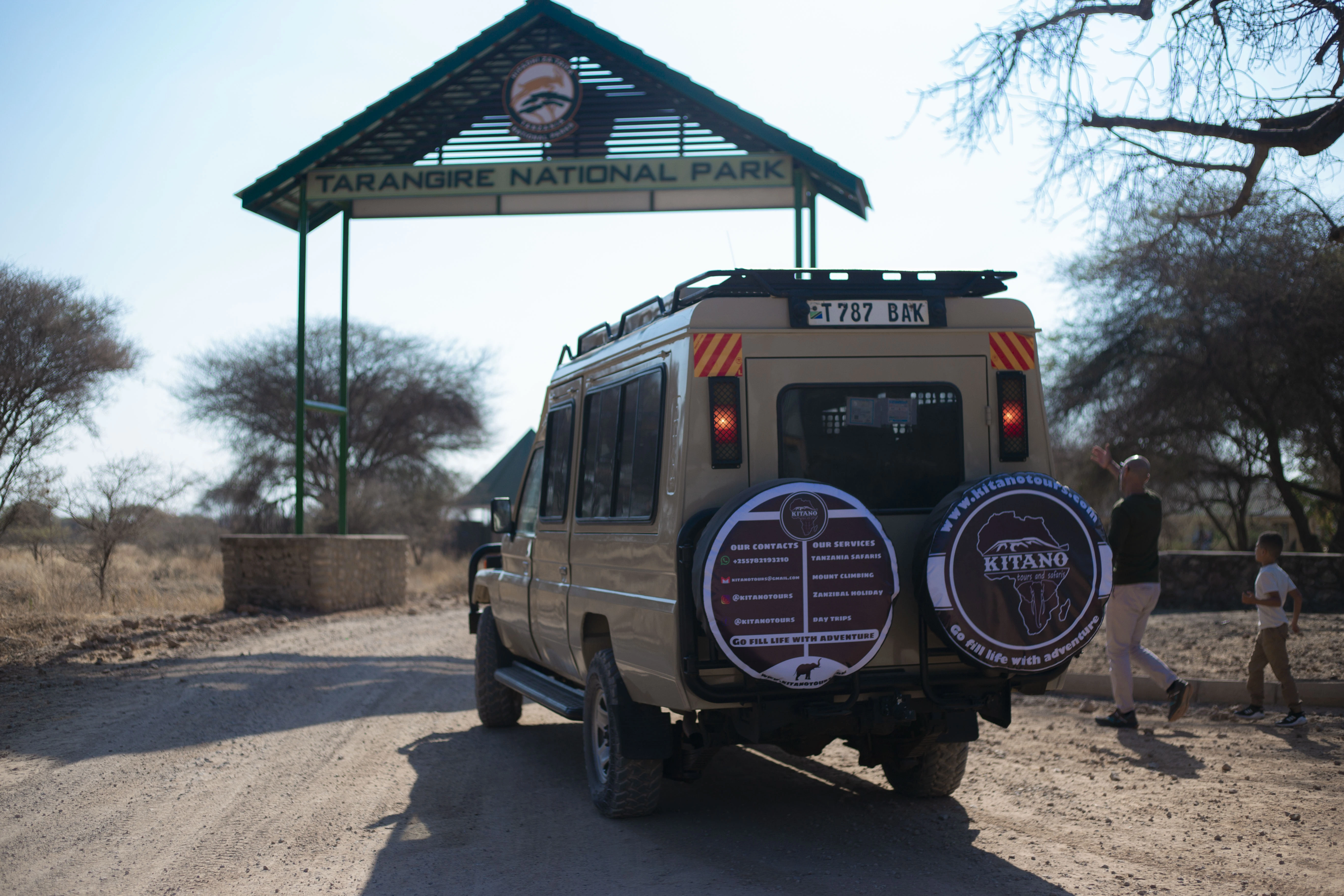 safari guide tanzania tarangire