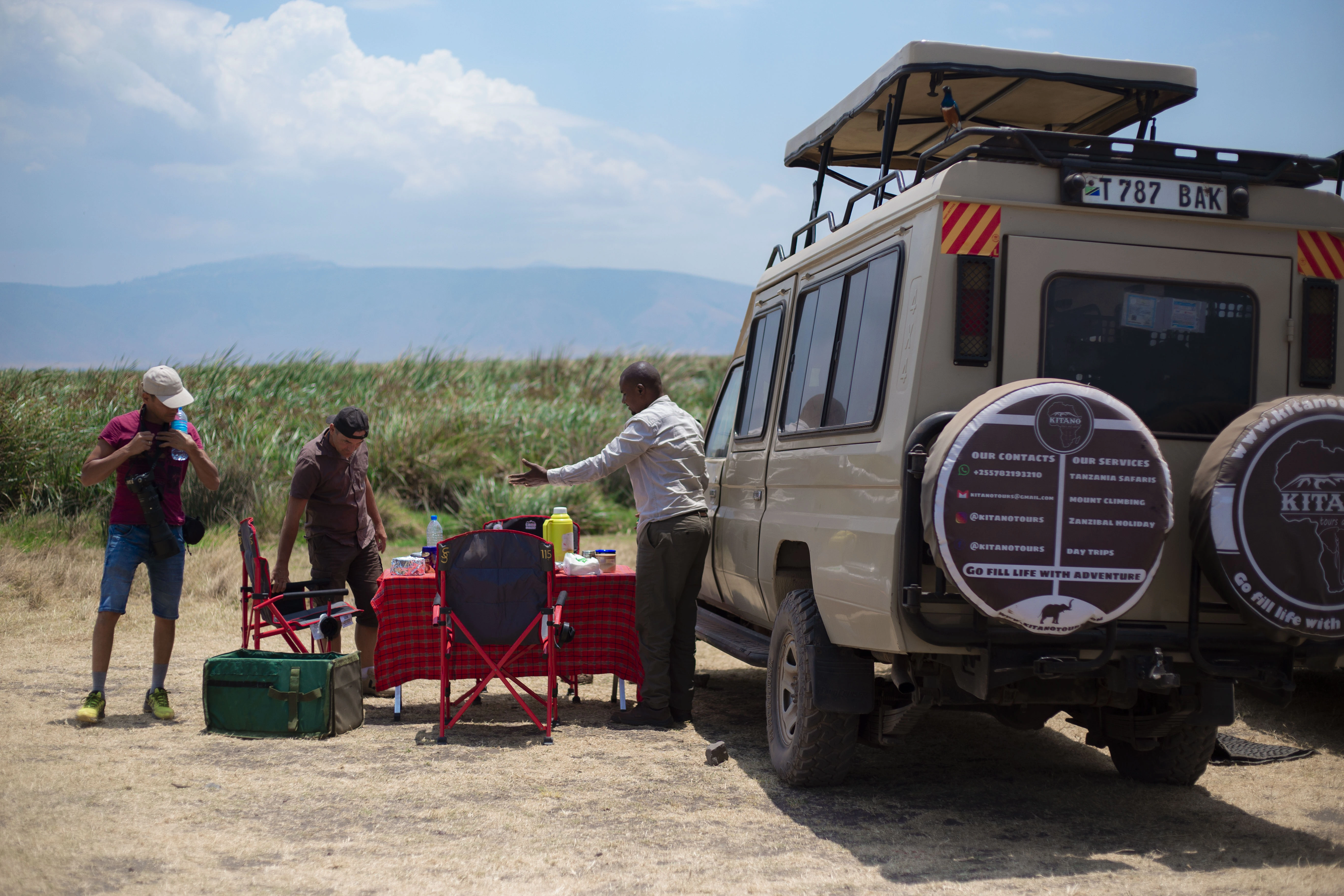 5 days tanzania safari