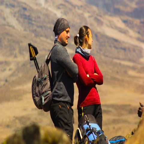 6 Days Machame Route 