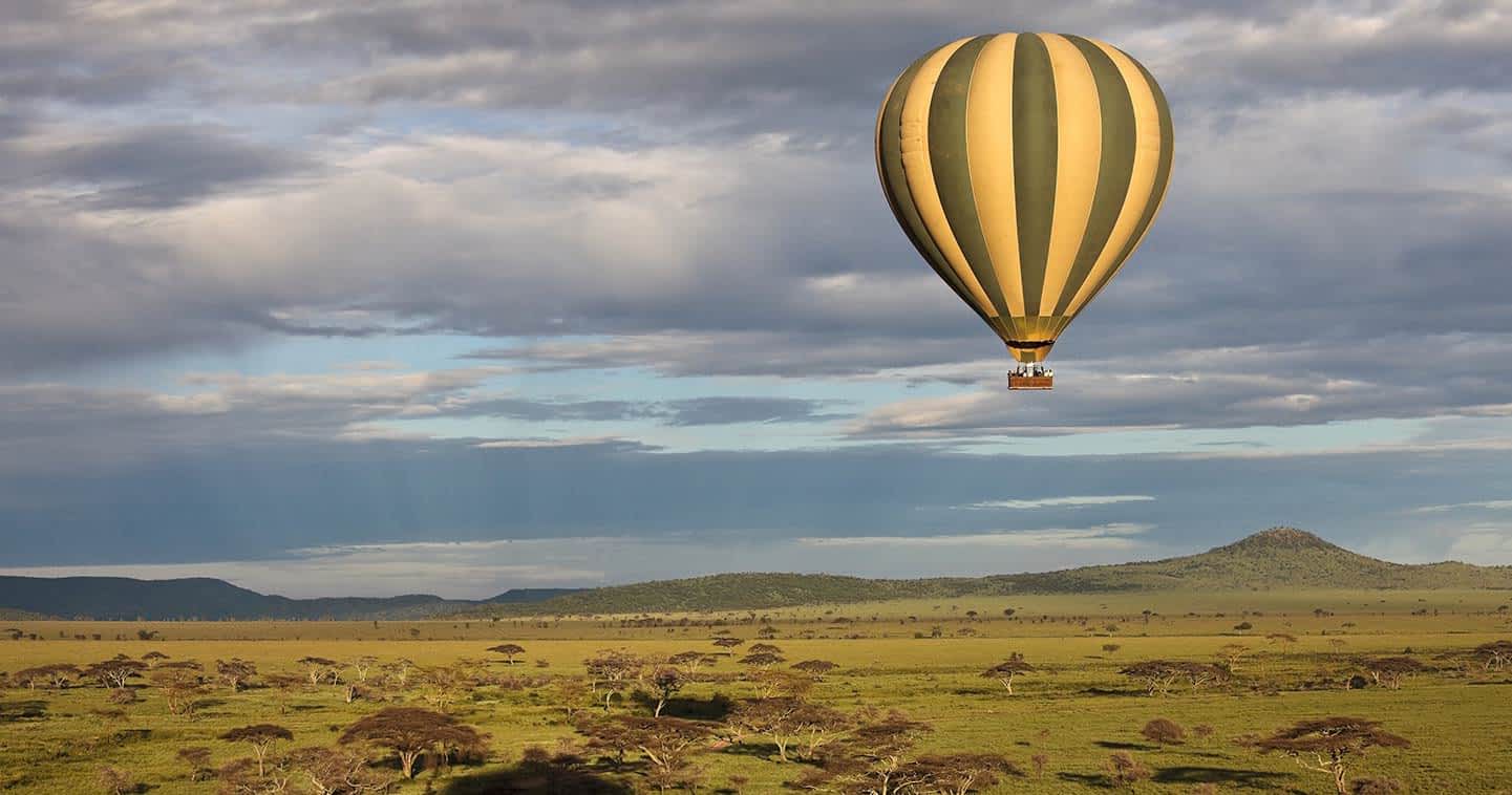 3 days serengeti balloon tour