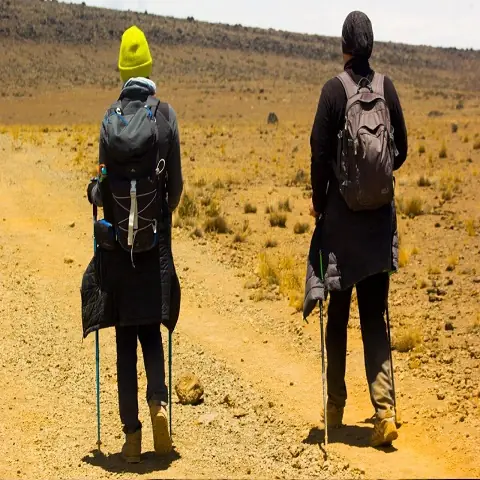 8 Days Lemosho Route 