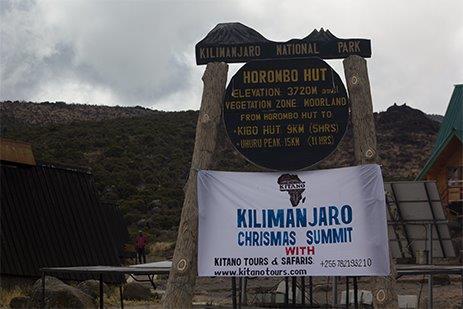 christmas summit marangu route in 6 days 