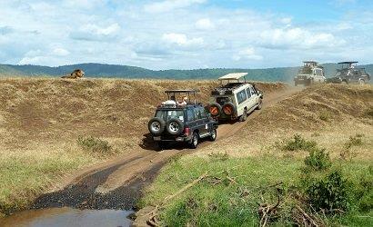 5 days Tanzania private safari.